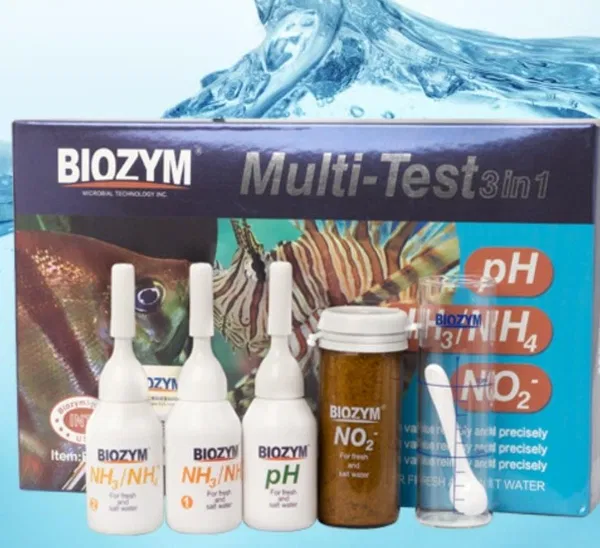 Biozym Test kit 3 in 1