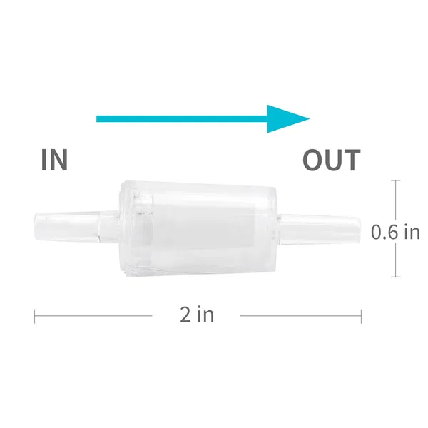 water backflow preventer check valve