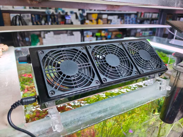 DIY cooling fan