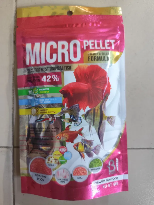 Sakura Micro pallet 60gm