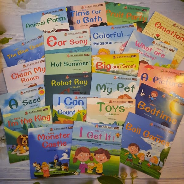♦️60 books set of English story collection with 600+ vocabulary