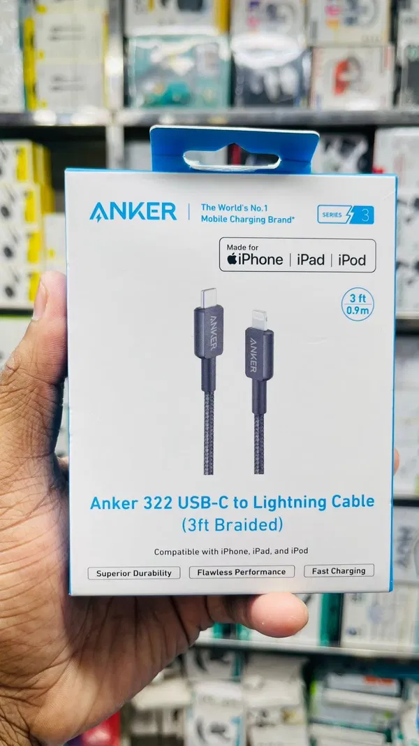 Anker USB Type C to Lightining Cable 3ft