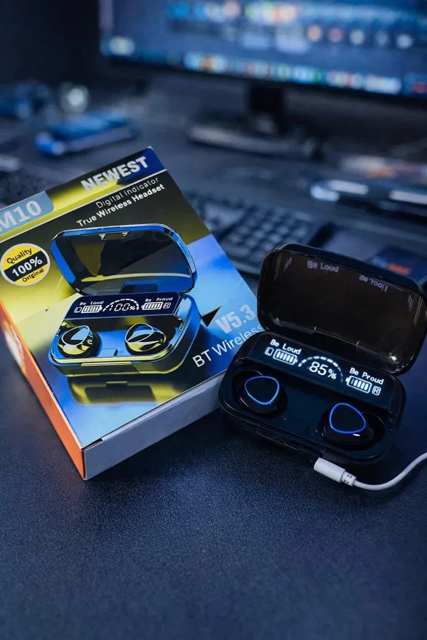 M10 TWS Bluetooth Earbuds