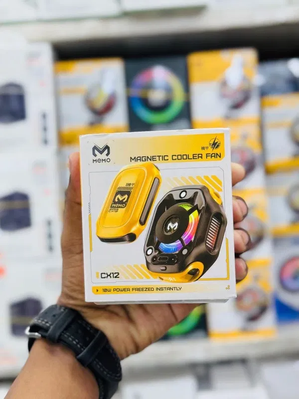 Memo CX-12 Magnetic Ai Powered Phone Cooler