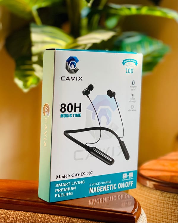 Cavix-002 80H Voice Change Neckband