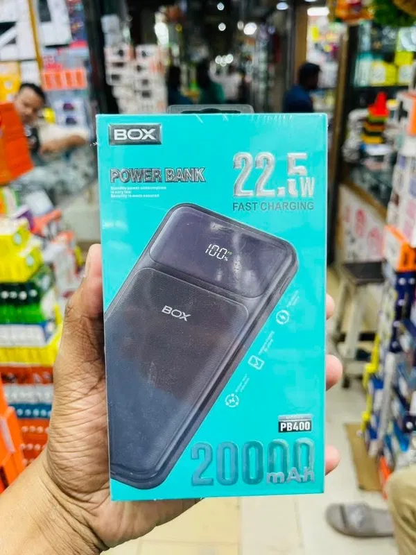 BOX PB400 20000 mAh 22.5W Power Bank