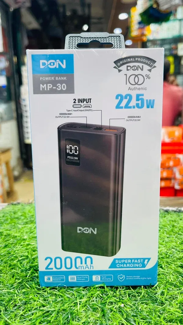 DON MP30 20000 mAh 22.5W Power Bank
