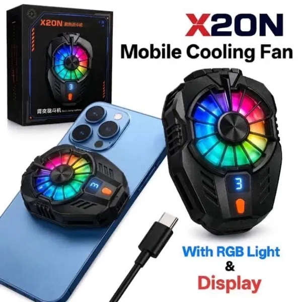 X20N RGB Mobile Cooling Fan