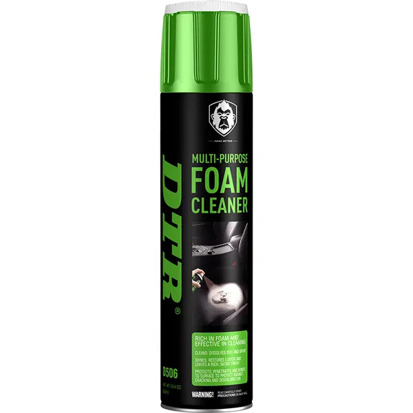 DTR Foam Cleaner Multi-Purpose Interior & Exterior Care