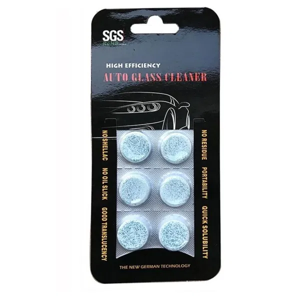 SGS Glass Cleaner Tablet Concentrated Windshield Cleaner
