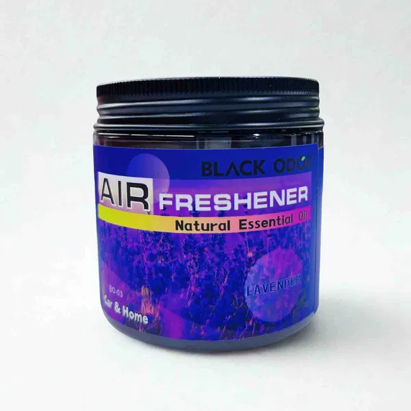 Black Odor Car Freshener