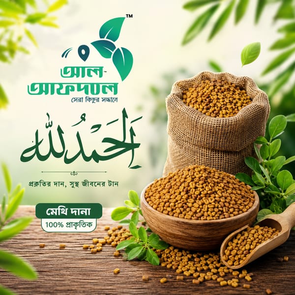 মেথি দানা (Fenugreek Seeds)