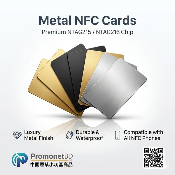 NFc Metal Card