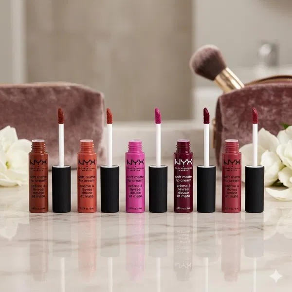 SOFT MATTE LIP CREAM- rome