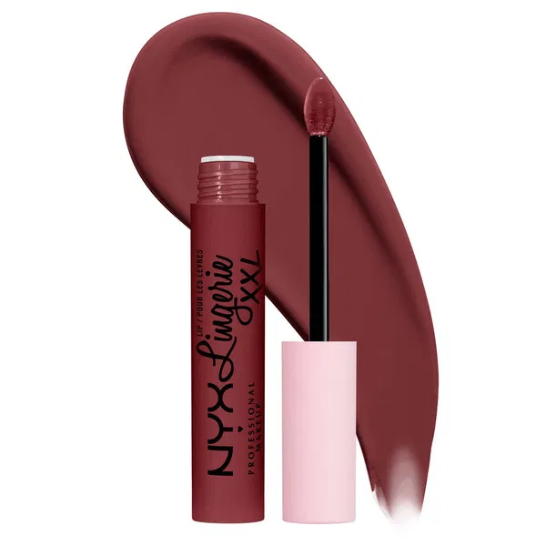 NYX Lip Lingerie XXL Lipstick shade: Strip N Tease