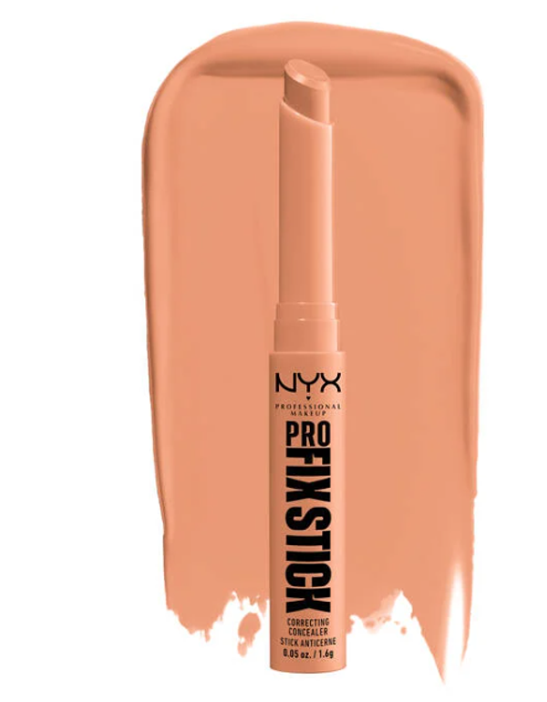 NYX PRO FIX STICK CORRECTING CONCEALER - Dark peach