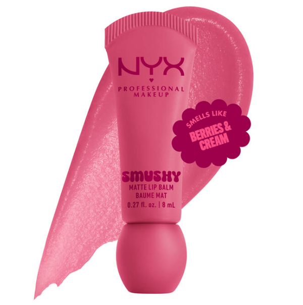 NYX SMUSHY MATTE LIP BALM - Swipe shesh