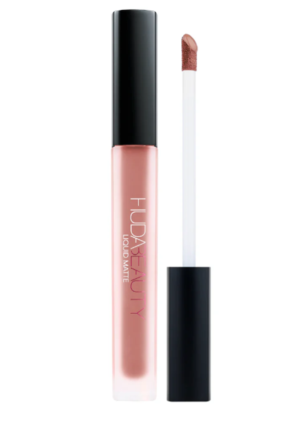 Huda Beauty LIQUID MATTE ULTRA-COMFORT TRANSFER-PROOF LIPSTICK - Wifey