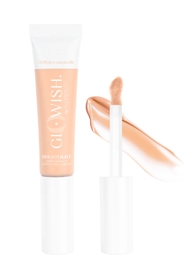 GLOWISH BRIGHT LIGHT HYDRATING SHEER VEGAN CONCEALER - 03 LIGHT