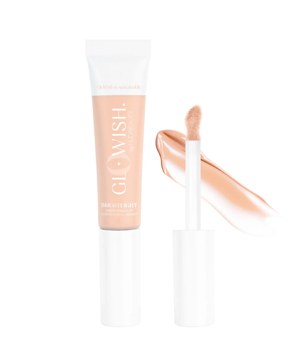 GLOWISH BRIGHT LIGHT HYDRATING SHEER VEGAN CONCEALER - FAIR LIGHT 02