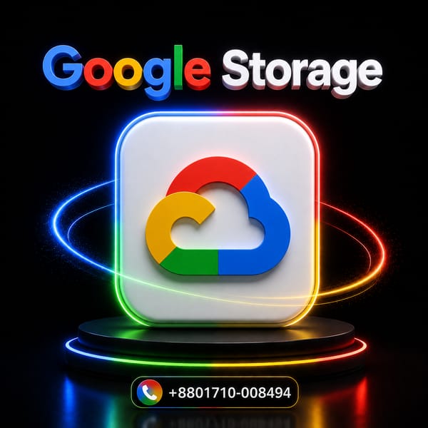 5TB Google Storage