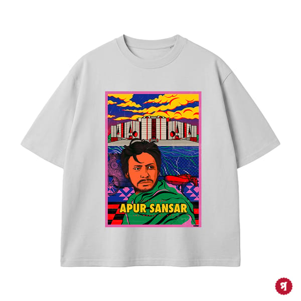APUR SANSAR   / SATYAJIT RAY / FRONT  / T-SHIRT