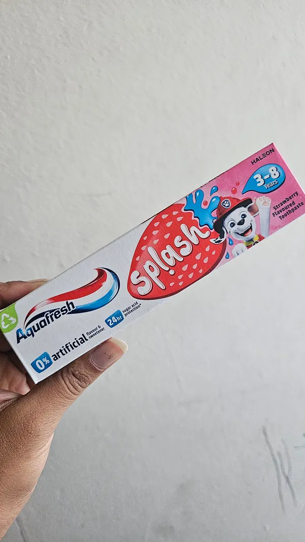 Aquafresh Pest -3-8 years