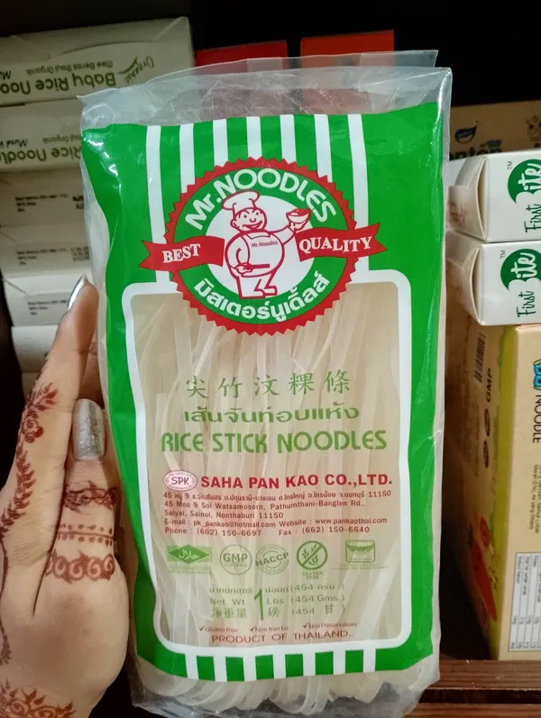 Rice noodols