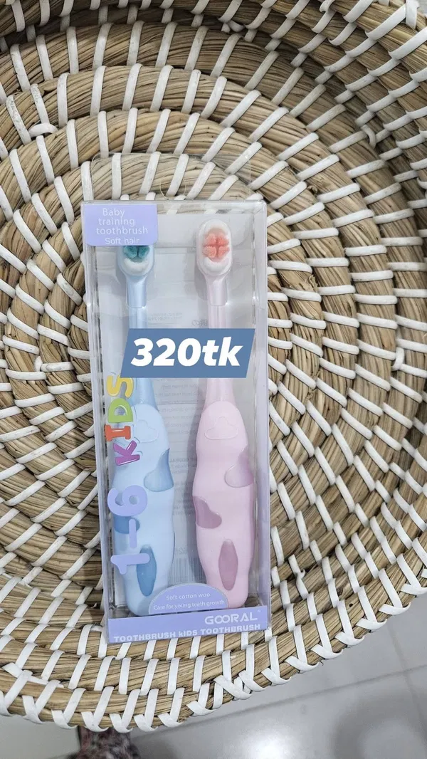 Kids Tooth Brush-2 pics