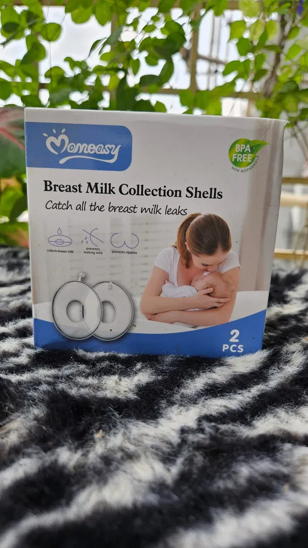 Breast Milk Collection Shells-2pcs