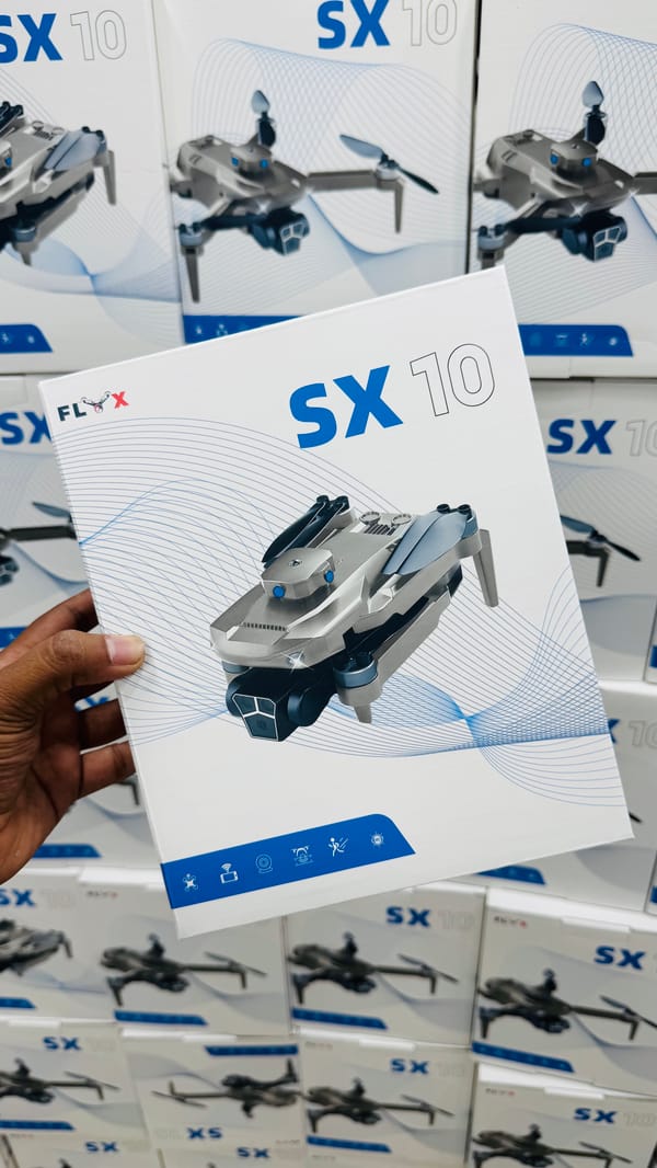 🚁 SX10 Drone 💸মাত্র ৩৮৮০ টাকা 📦ক্যাশ অন ডেলিভারি