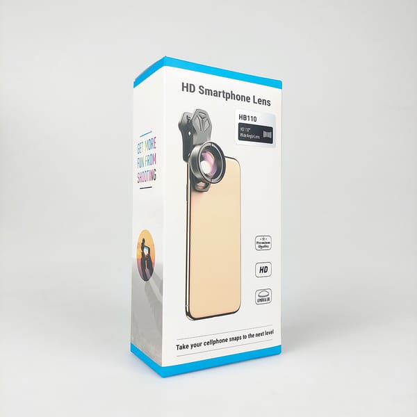 📸 HD Smartphone Wide Angl Lens (Model: HB110)