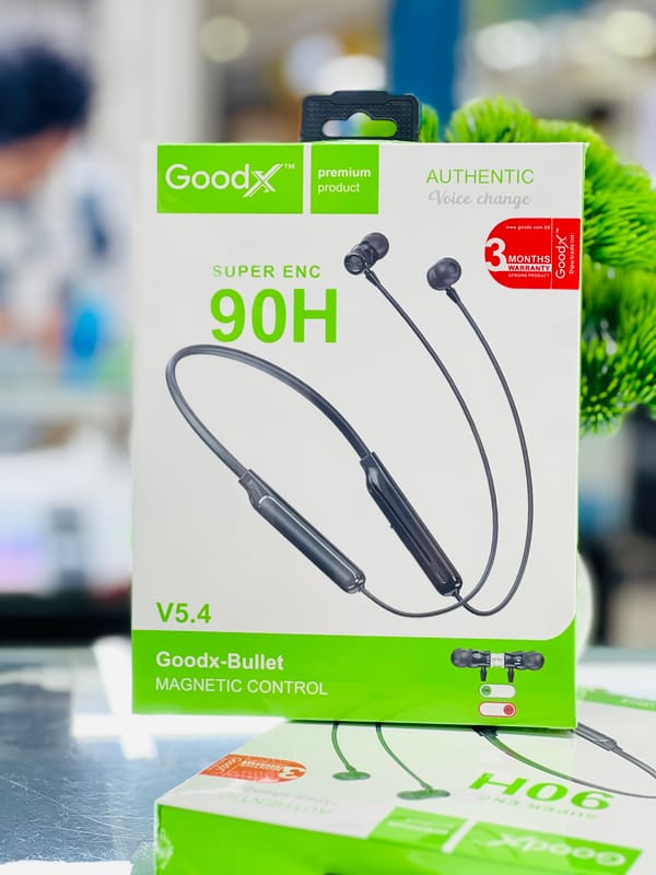 🎧Goodx-Bullet Neckband (V5.4)💸 মাত্র ১২৯৯ টাকা🚚ক্যাশ অন ডেলিভারি