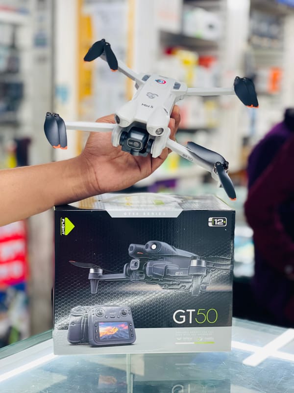 🚁 GT50 Drone 🚚 ফ্রি ক্যাশ অন ডেলিভারি!