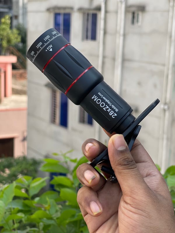 📸28x Zoom Lens মাত্র ১৬৮০ টাকা 💸 ক্যাশ অন ডেলিভারি📦