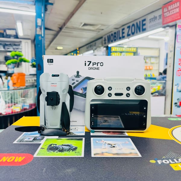 i7 pro RC Drone💸মাত্র ৬৭০০ টাকা 🚚 ক্যাশ অন ডেলিভারি!
