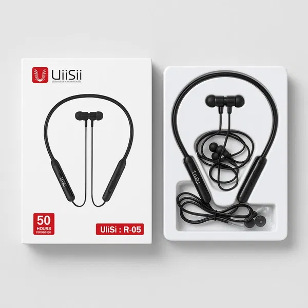 UiiSii R-05 Wireless Neckband Earphones
