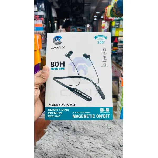 Cavix-002 Premium Wireless Neckband