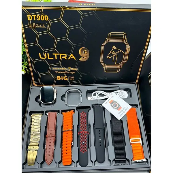 DT900 Ultra 9 Smart Watch Price in Bangladesh