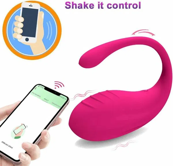 Vibrator for Couples - App Controlled & Waterproof"