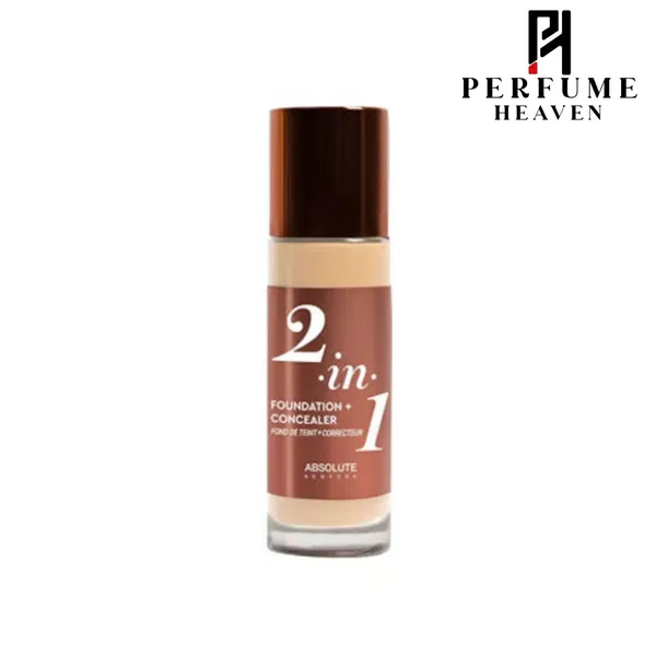 Absolute New York 2-in-1 Foundation + Concealer 35ml - MFFC01 Cool Porcelain