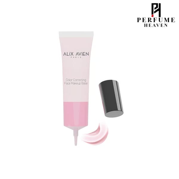 ALIX AVIEN Color Correcting Face Makeup Base Primer 30ml - Lavender Rose