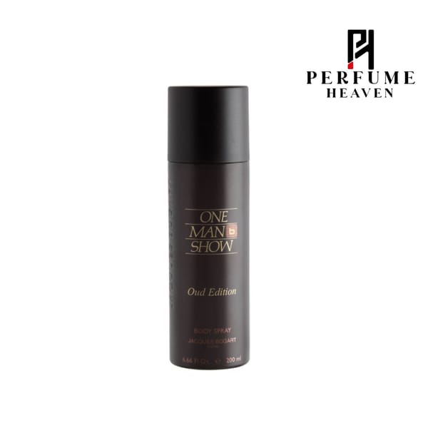 Jacques Bogart Men One Man Show Oud Edition Body Spray – 200ml