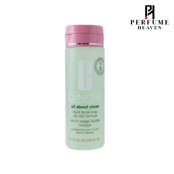 Clinique All About Clean Liquid Facial Soap 200ml
