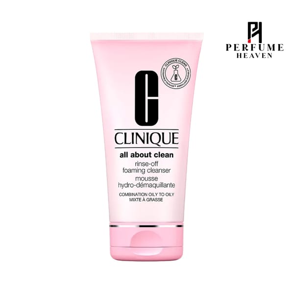 Clinique Rinse off Foaming Cleanser- All about Clean 30 ml
