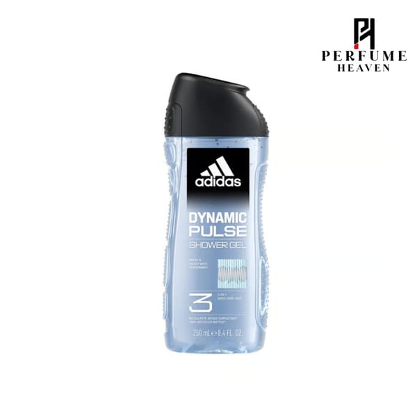 Adidas 3 in 1 Dynamic Pulse Men Shower Gel 400ml