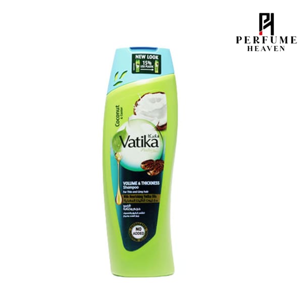Dabur Vatika Naturals Coconut & Castor Volume & Thickness Shampoo 400ml