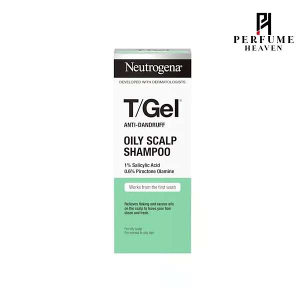 Neutrogena T-Gel Anti Dandruff Oily Scalp Shampoo 250ml