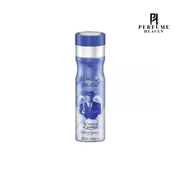 Creation Lamis Diable Bleu Fragranced Body Spray For Men 200 ml