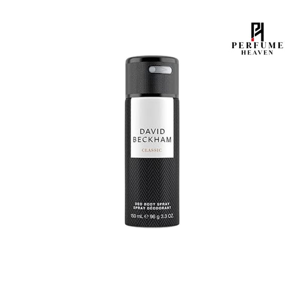 David Beckham Classic Deodorant Spray 150ml